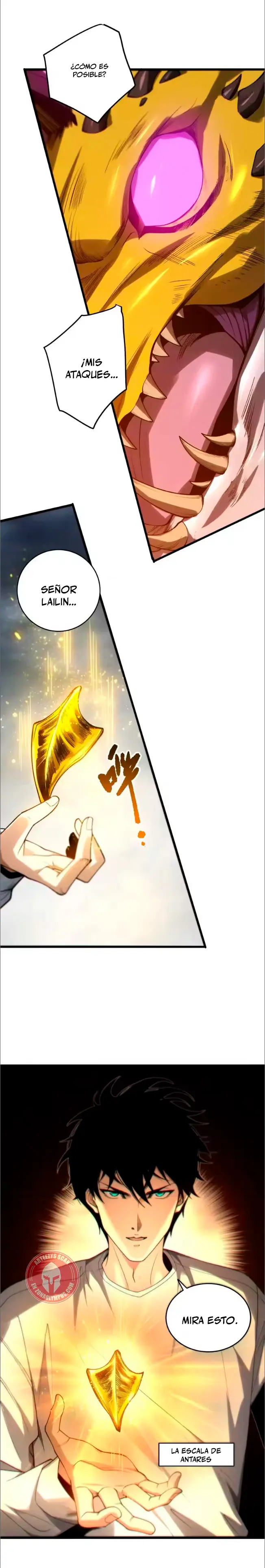 ¡Nigromante¡, ¡Yo soy la plaga! Capítulo 259 - Page 12