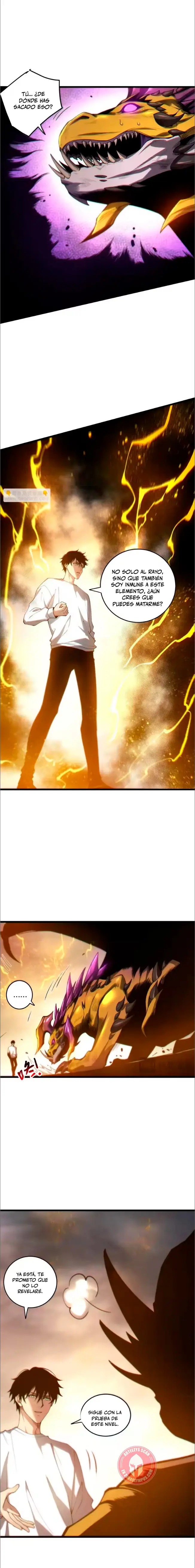 ¡Nigromante¡, ¡Yo soy la plaga! Capítulo 259 - Page 13
