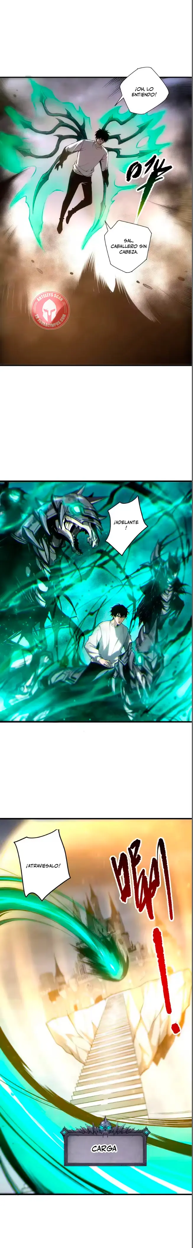 ¡Nigromante¡, ¡Yo soy la plaga! Capítulo 259 - Page 19