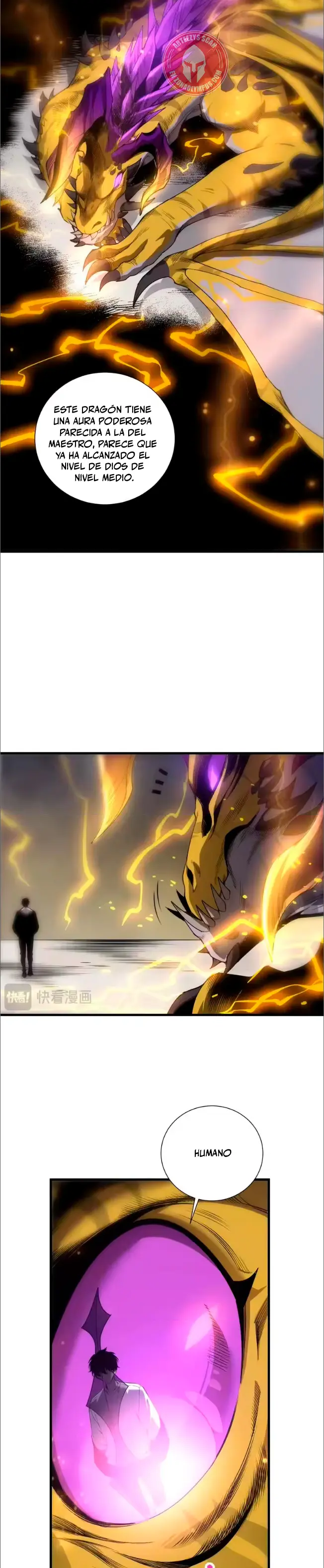 ¡Nigromante¡, ¡Yo soy la plaga! Capítulo 259 - Page 4