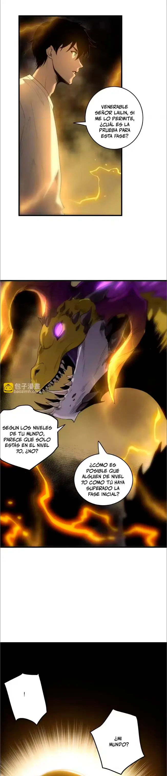 ¡Nigromante¡, ¡Yo soy la plaga! Capítulo 259 - Page 6