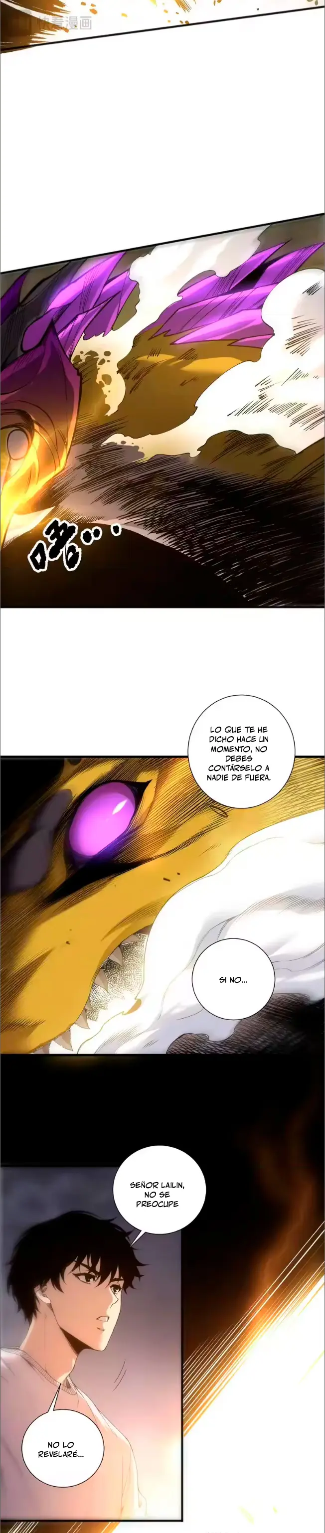 ¡Nigromante¡, ¡Yo soy la plaga! Capítulo 259 - Page 8