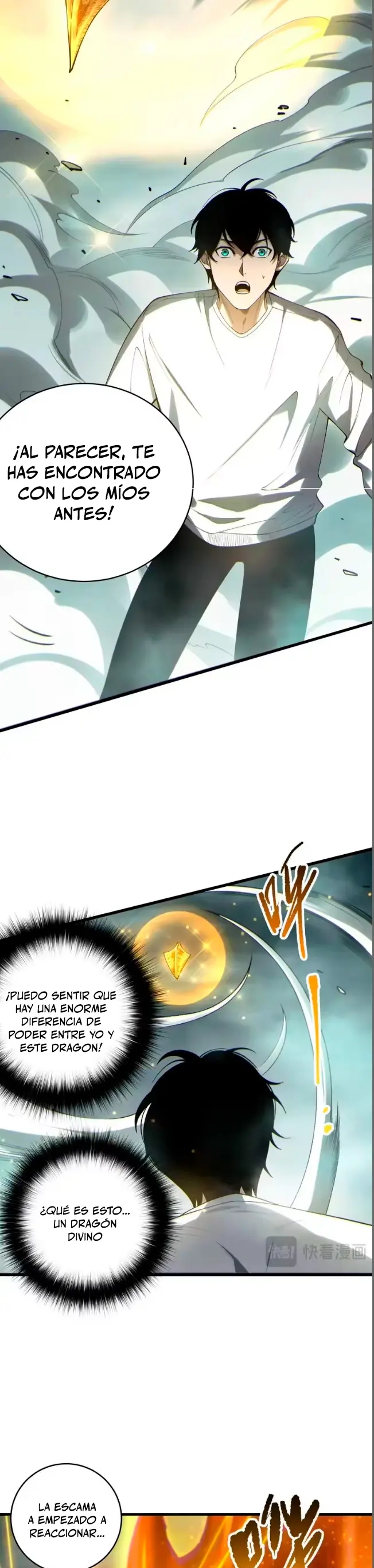 ¡Nigromante¡, ¡Yo soy la plaga! Capítulo 260 - Page 11