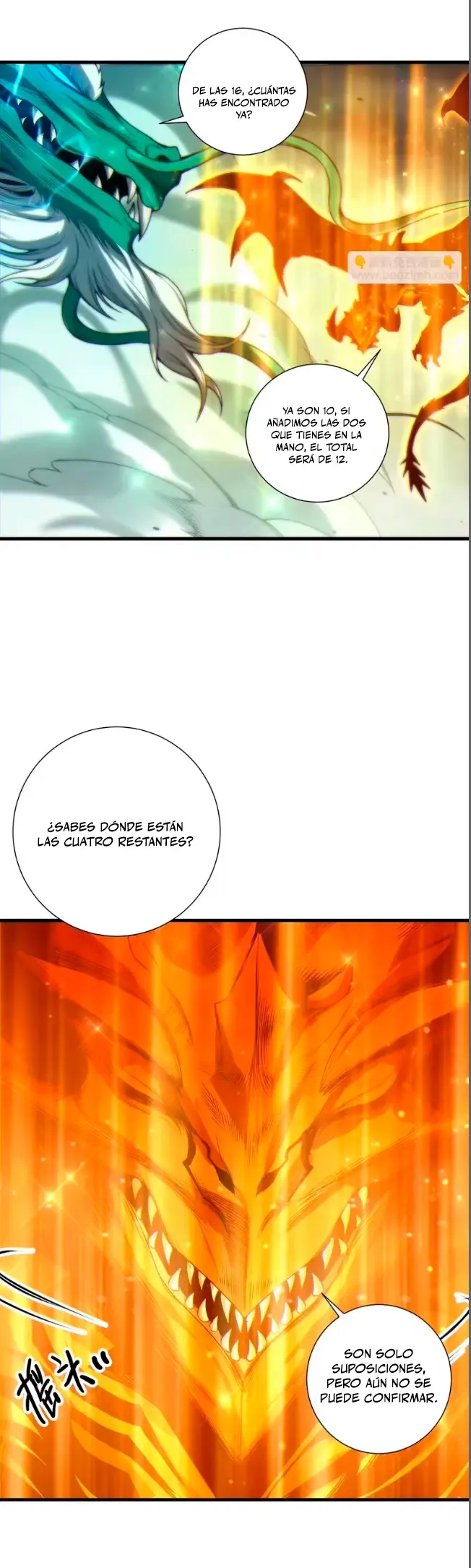 ¡Nigromante¡, ¡Yo soy la plaga! Capítulo 260 - Page 16