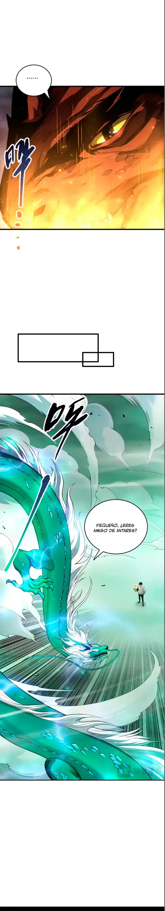 ¡Nigromante¡, ¡Yo soy la plaga! Capítulo 260 - Page 18