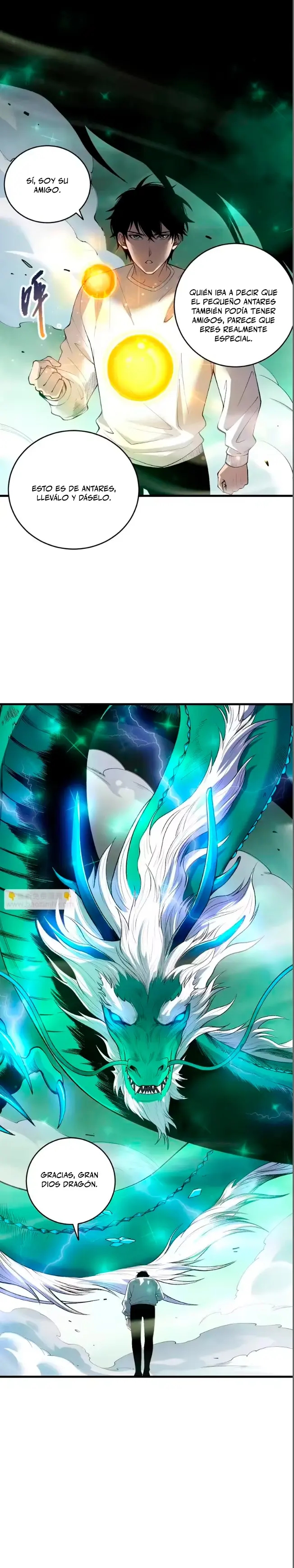 ¡Nigromante¡, ¡Yo soy la plaga! Capítulo 260 - Page 19