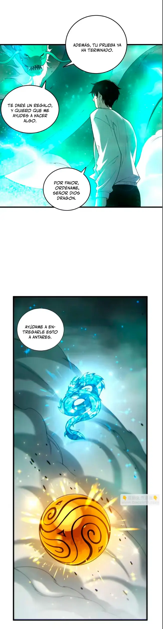 ¡Nigromante¡, ¡Yo soy la plaga! Capítulo 260 - Page 20