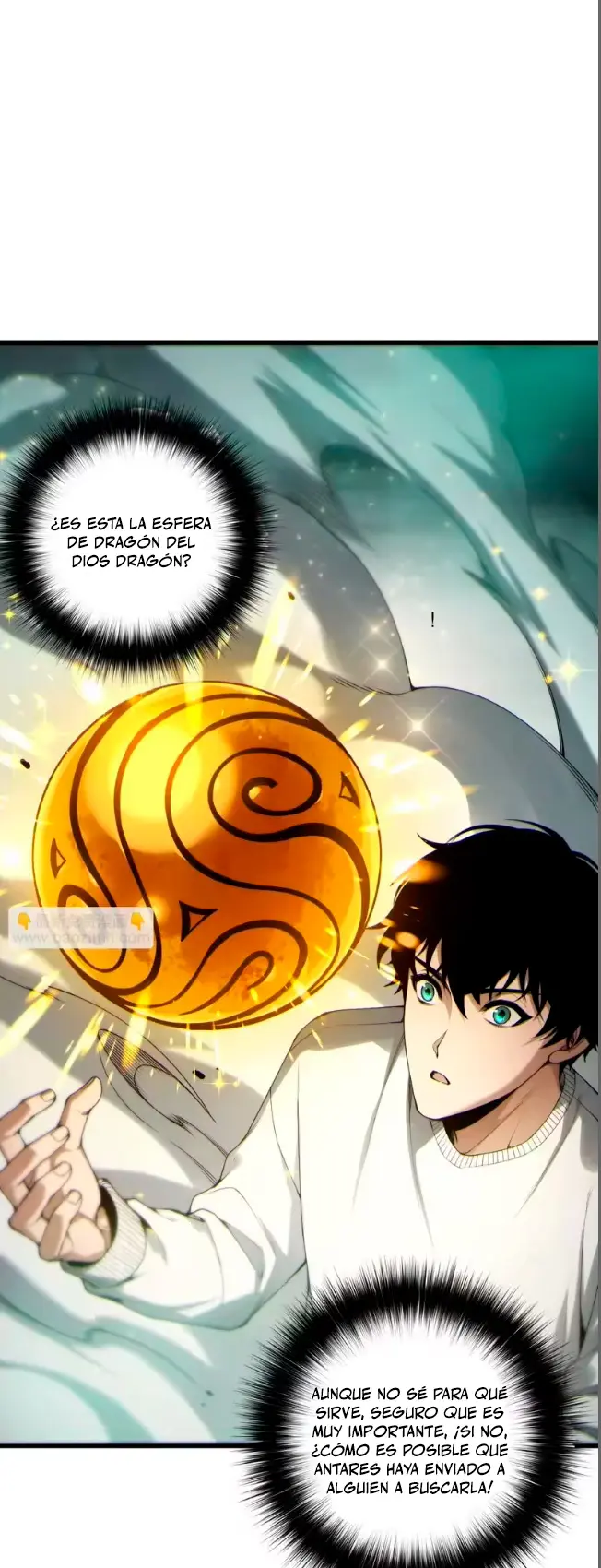 ¡Nigromante¡, ¡Yo soy la plaga! Capítulo 260 - Page 21