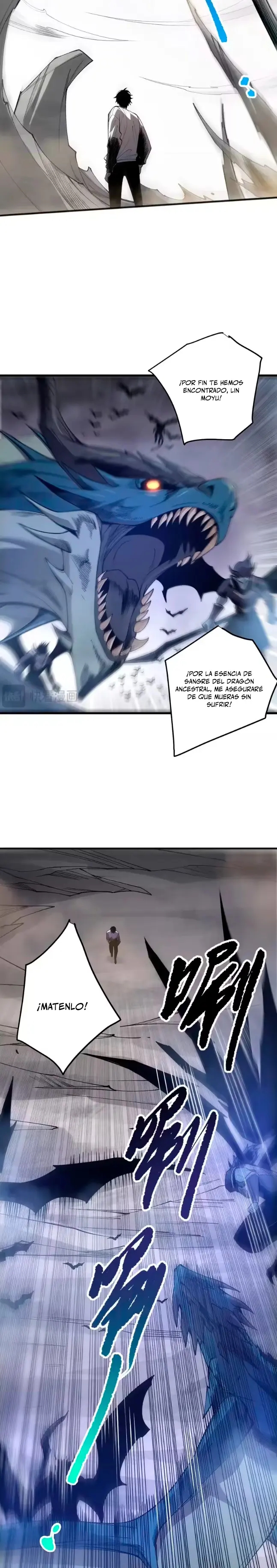 ¡Nigromante¡, ¡Yo soy la plaga! Capítulo 260 - Page 26