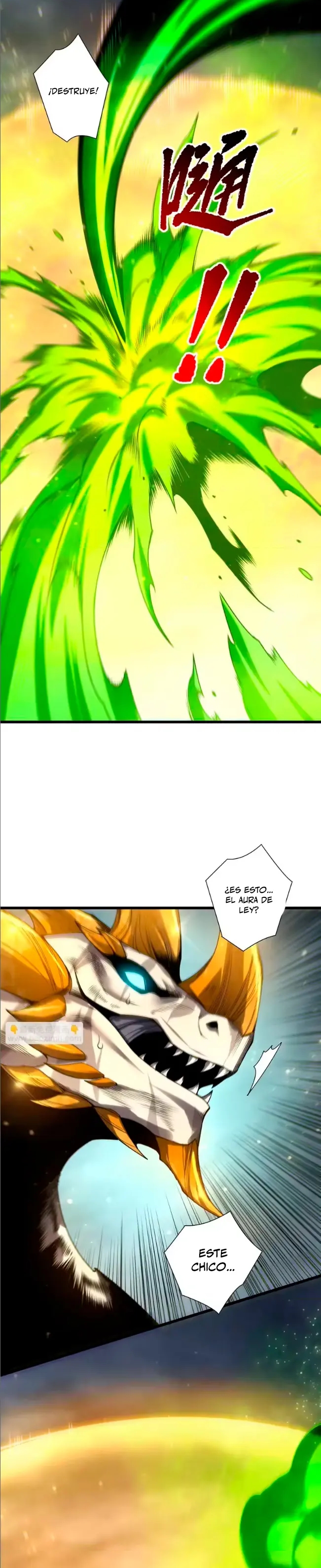 ¡Nigromante¡, ¡Yo soy la plaga! Capítulo 260 - Page 3