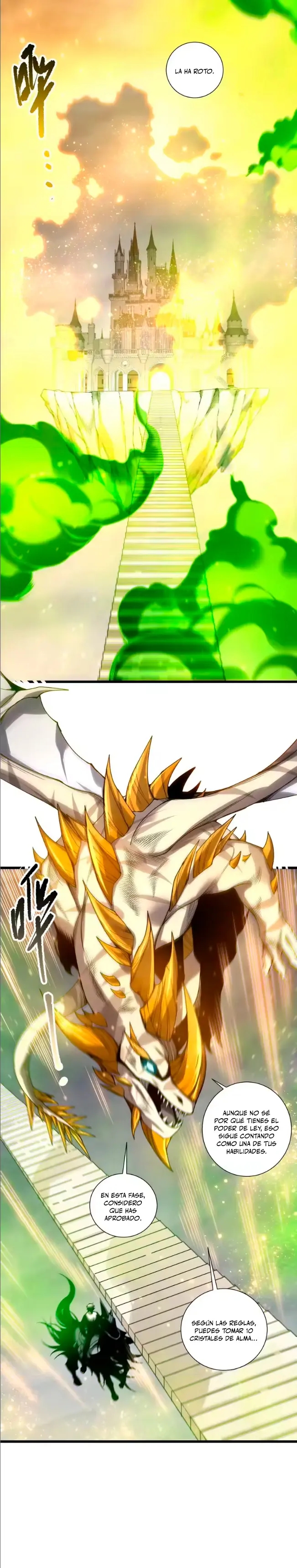 ¡Nigromante¡, ¡Yo soy la plaga! Capítulo 260 - Page 4