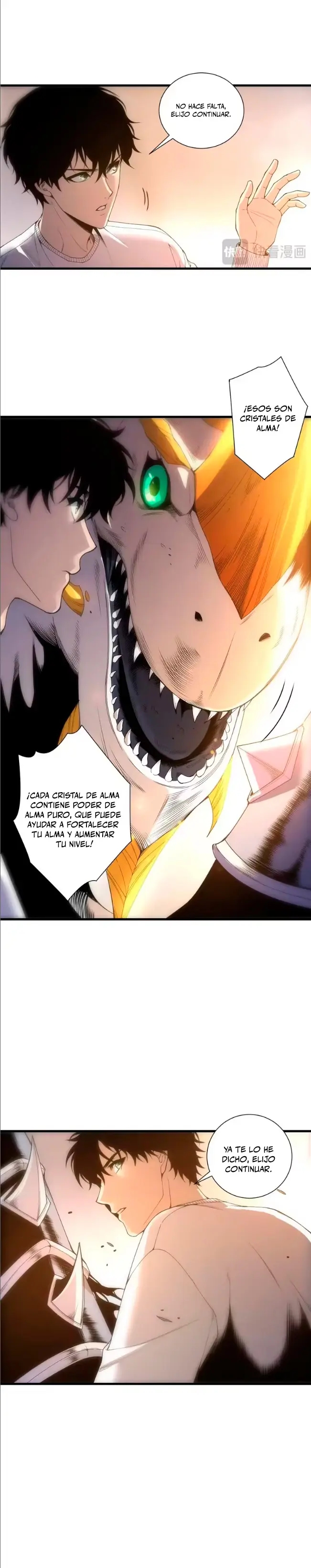 ¡Nigromante¡, ¡Yo soy la plaga! Capítulo 260 - Page 5