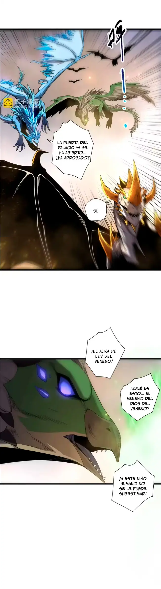 ¡Nigromante¡, ¡Yo soy la plaga! Capítulo 260 - Page 7