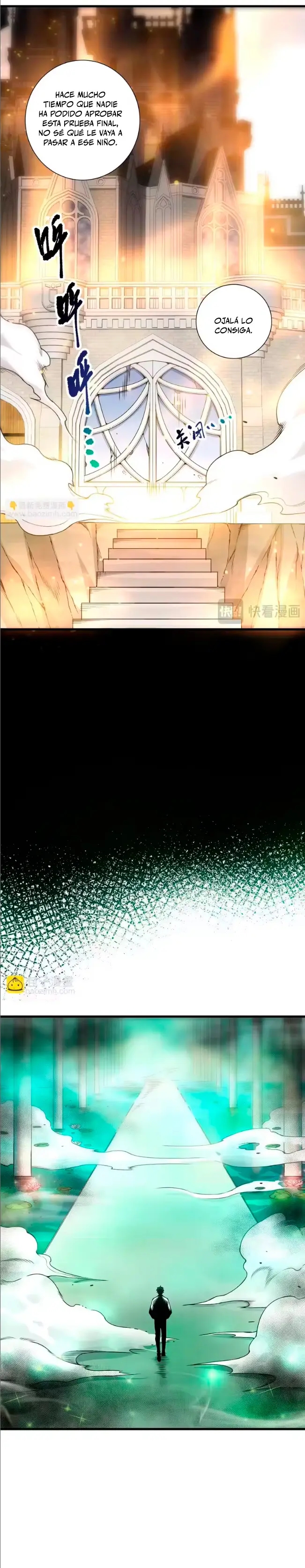 ¡Nigromante¡, ¡Yo soy la plaga! Capítulo 260 - Page 8