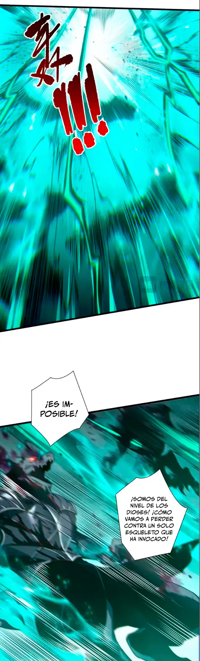 ¡Nigromante¡, ¡Yo soy la plaga! Capítulo 261 - Page 10