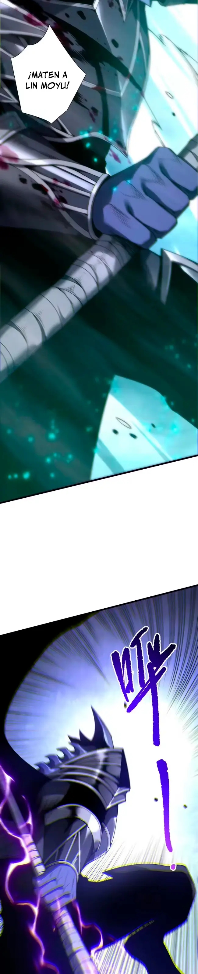 ¡Nigromante¡, ¡Yo soy la plaga! Capítulo 261 - Page 12