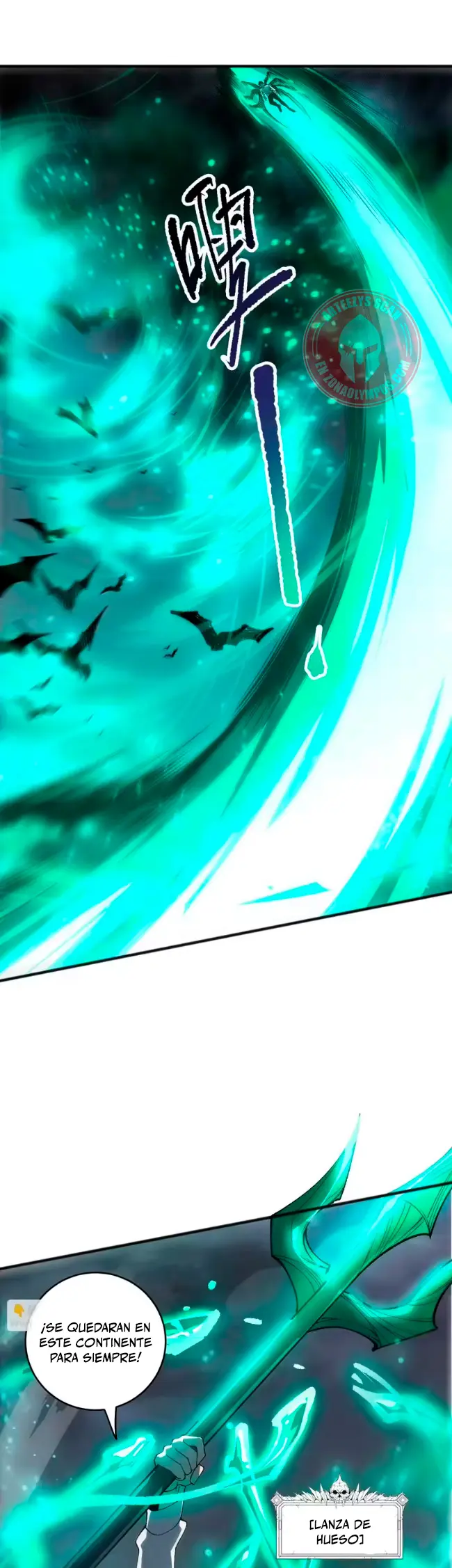 ¡Nigromante¡, ¡Yo soy la plaga! Capítulo 261 - Page 17