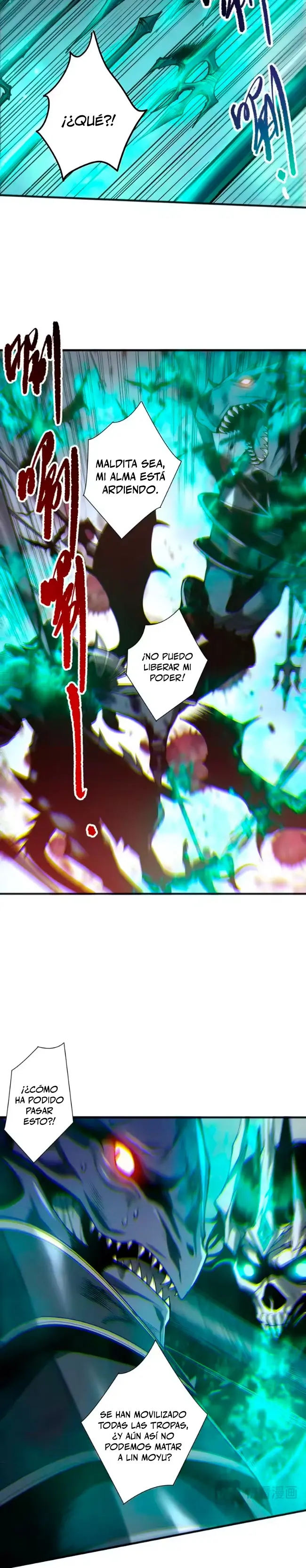 ¡Nigromante¡, ¡Yo soy la plaga! Capítulo 261 - Page 20