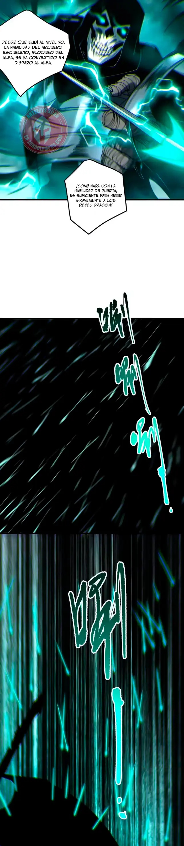 ¡Nigromante¡, ¡Yo soy la plaga! Capítulo 261 - Page 23