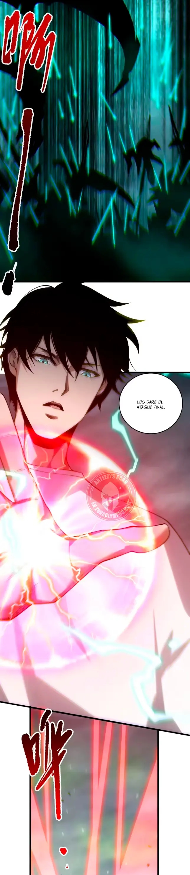 ¡Nigromante¡, ¡Yo soy la plaga! Capítulo 261 - Page 24