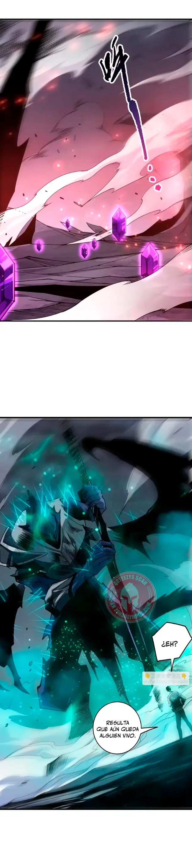 ¡Nigromante¡, ¡Yo soy la plaga! Capítulo 261 - Page 27