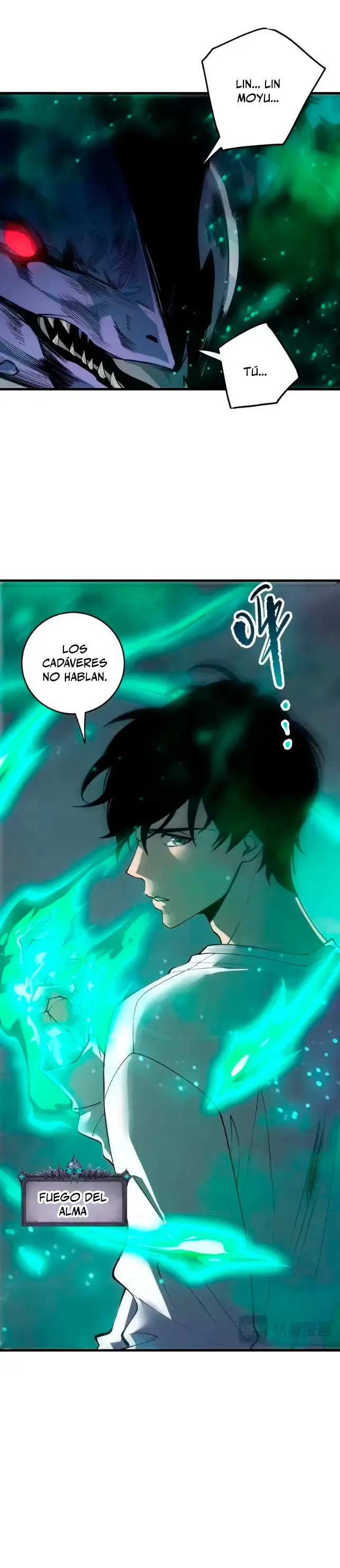 ¡Nigromante¡, ¡Yo soy la plaga! Capítulo 261 - Page 28