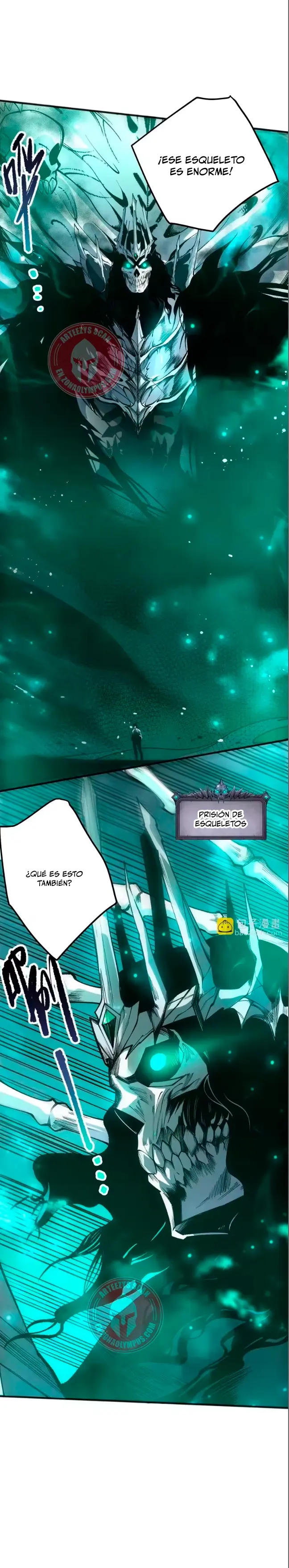 ¡Nigromante¡, ¡Yo soy la plaga! Capítulo 261 - Page 4