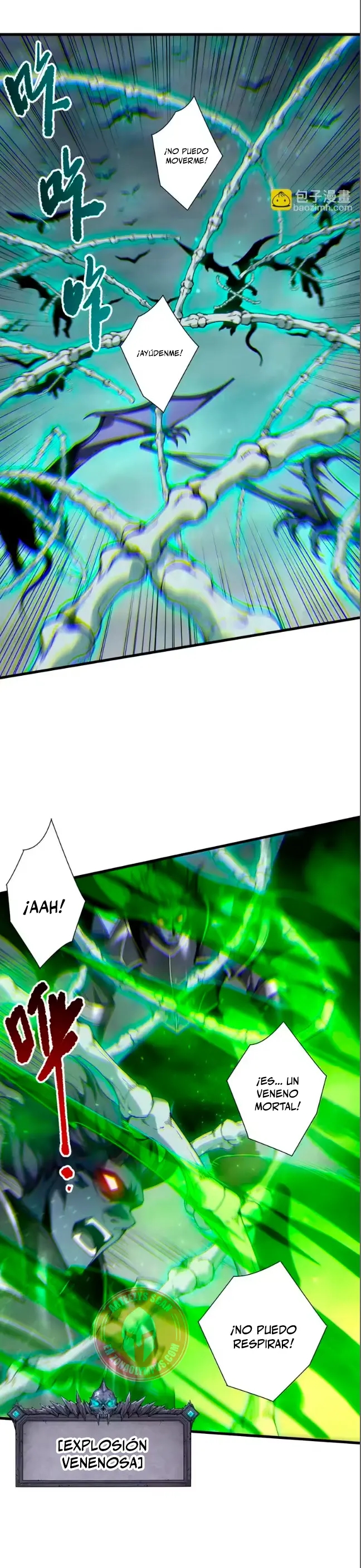 ¡Nigromante¡, ¡Yo soy la plaga! Capítulo 261 - Page 5