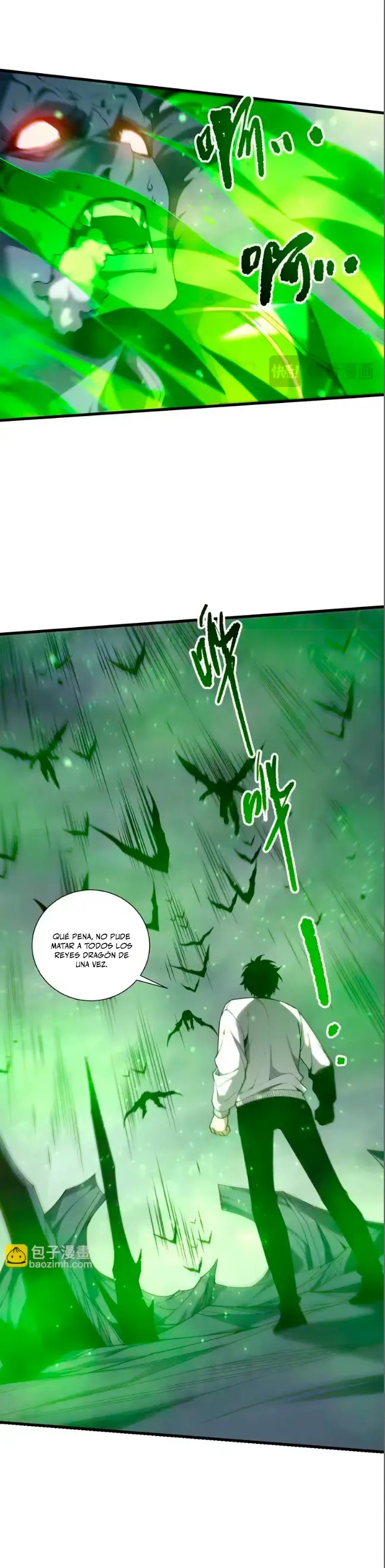 ¡Nigromante¡, ¡Yo soy la plaga! Capítulo 261 - Page 6