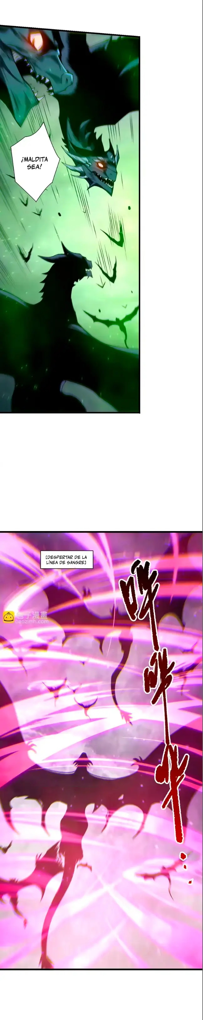 ¡Nigromante¡, ¡Yo soy la plaga! Capítulo 261 - Page 7