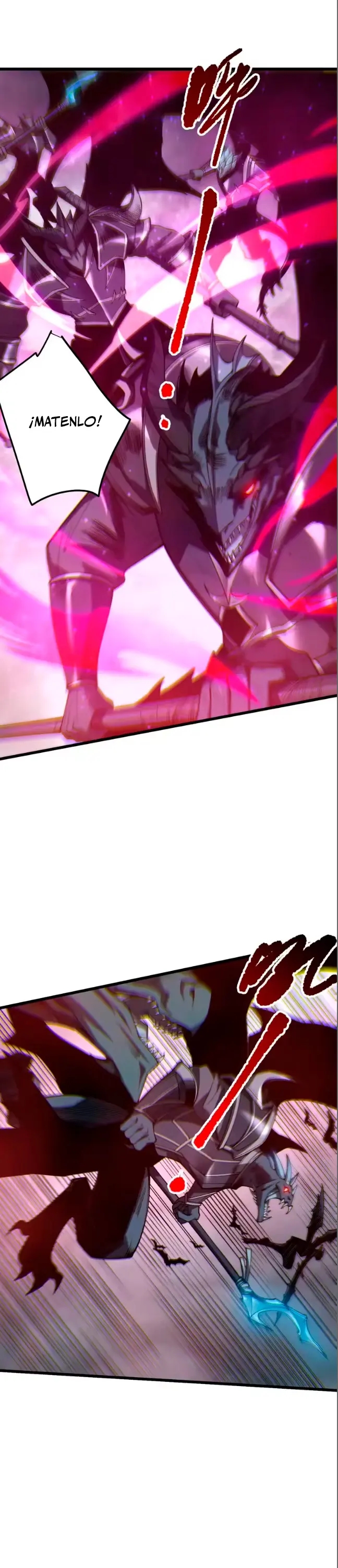 ¡Nigromante¡, ¡Yo soy la plaga! Capítulo 261 - Page 8