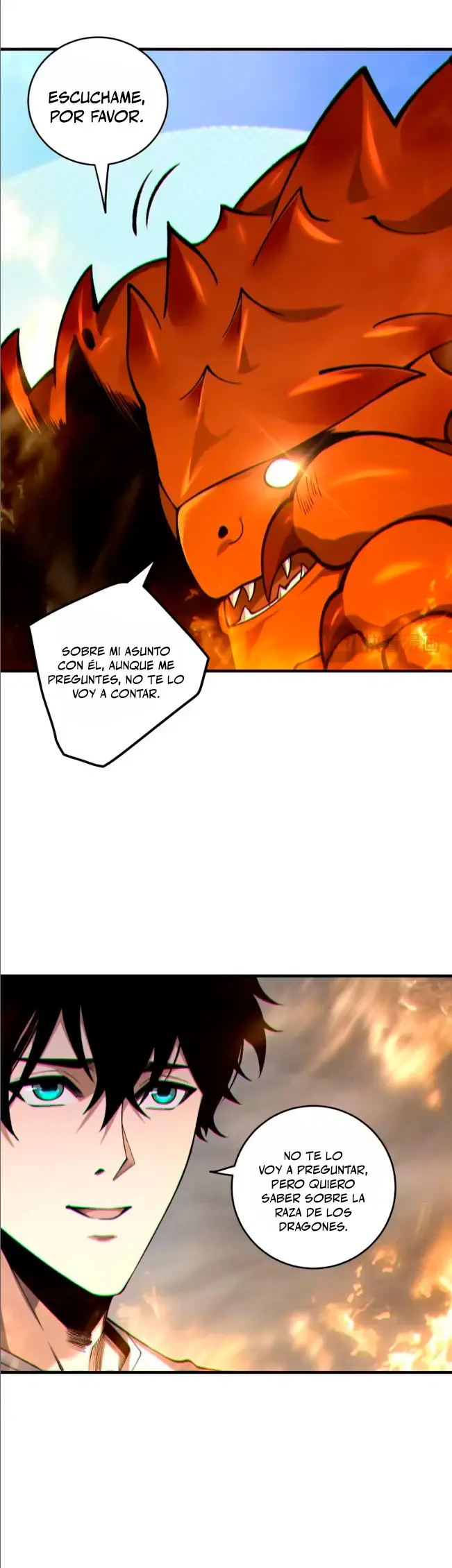 ¡Nigromante¡, ¡Yo soy la plaga! Capítulo 262 - Page 11