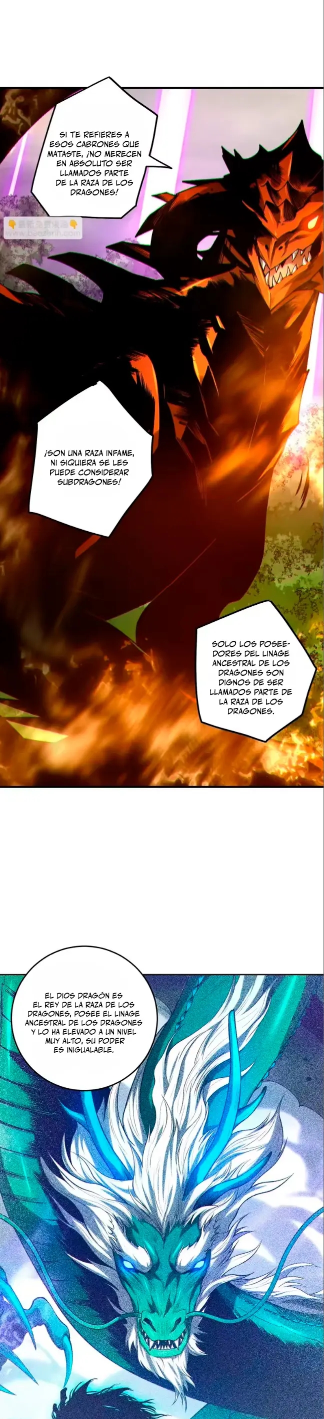 ¡Nigromante¡, ¡Yo soy la plaga! Capítulo 262 - Page 12