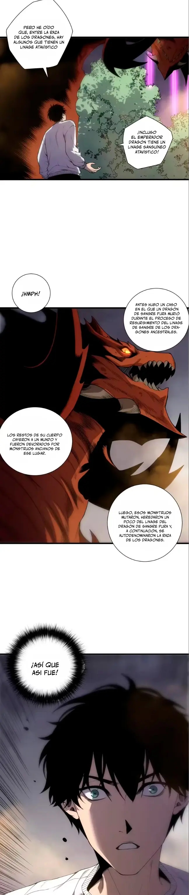 ¡Nigromante¡, ¡Yo soy la plaga! Capítulo 262 - Page 14