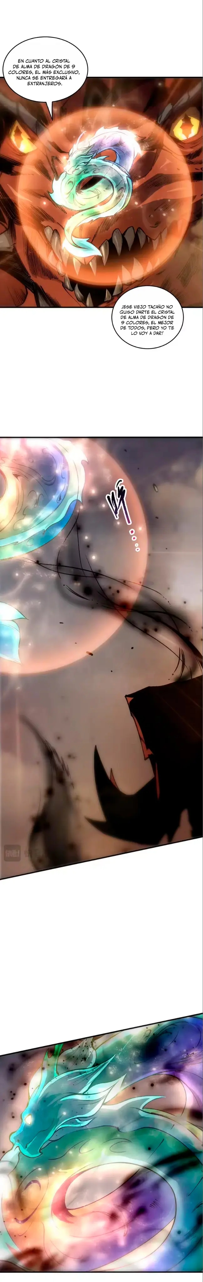 ¡Nigromante¡, ¡Yo soy la plaga! Capítulo 262 - Page 19