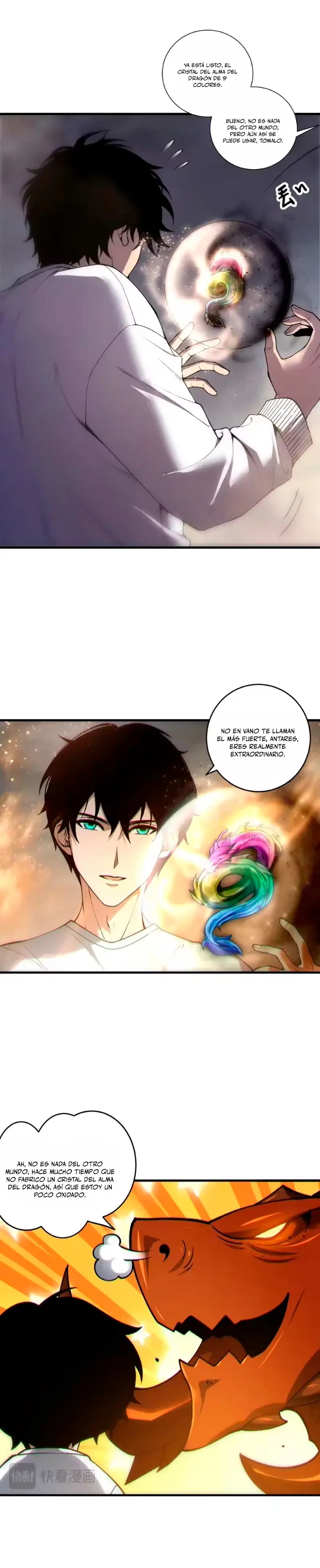 ¡Nigromante¡, ¡Yo soy la plaga! Capítulo 262 - Page 22