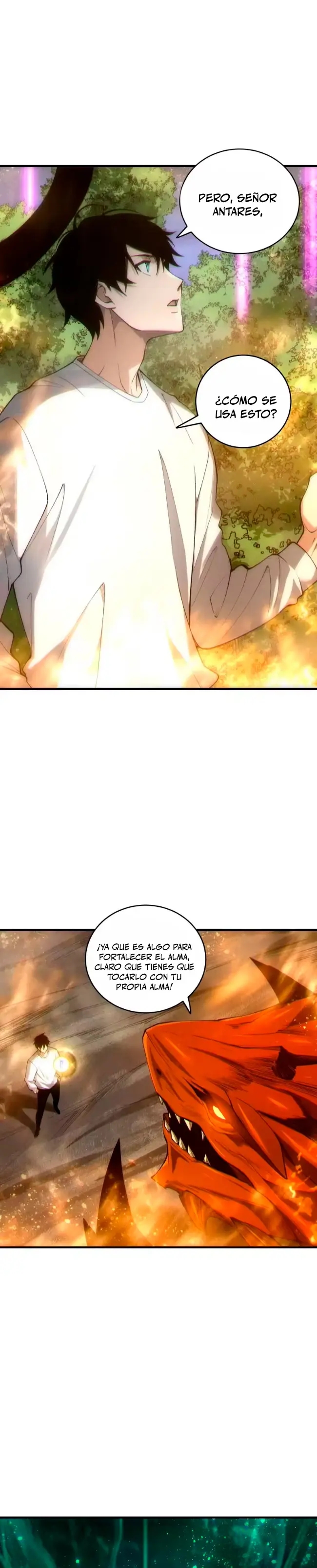 ¡Nigromante¡, ¡Yo soy la plaga! Capítulo 262 - Page 23