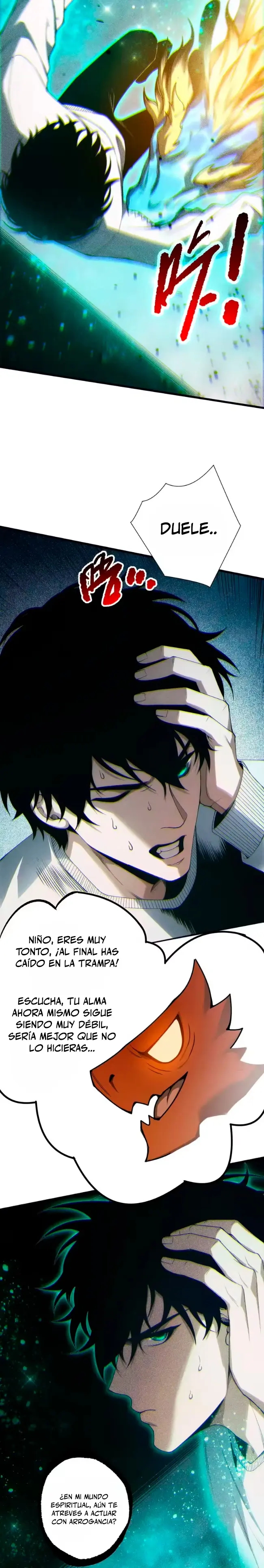 ¡Nigromante¡, ¡Yo soy la plaga! Capítulo 262 - Page 26