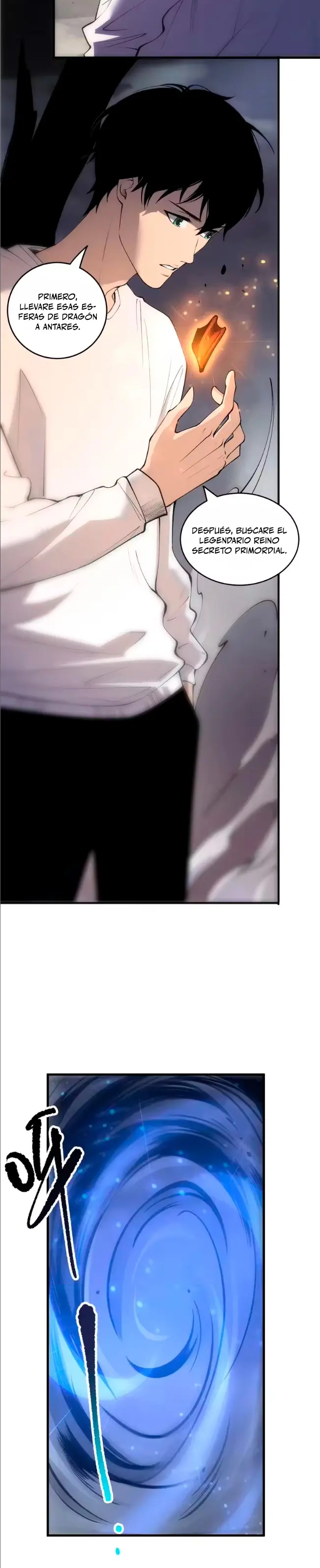 ¡Nigromante¡, ¡Yo soy la plaga! Capítulo 262 - Page 3