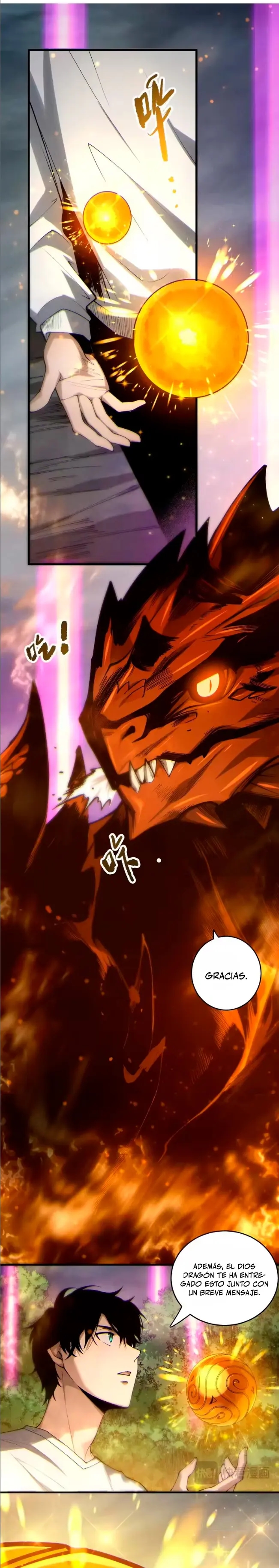 ¡Nigromante¡, ¡Yo soy la plaga! Capítulo 262 - Page 5