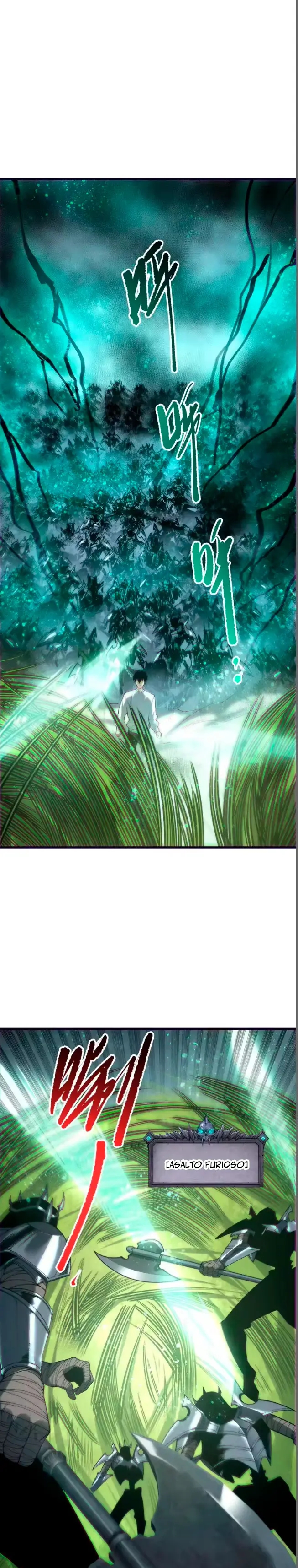 ¡Nigromante¡, ¡Yo soy la plaga! Capítulo 263 - Page 11