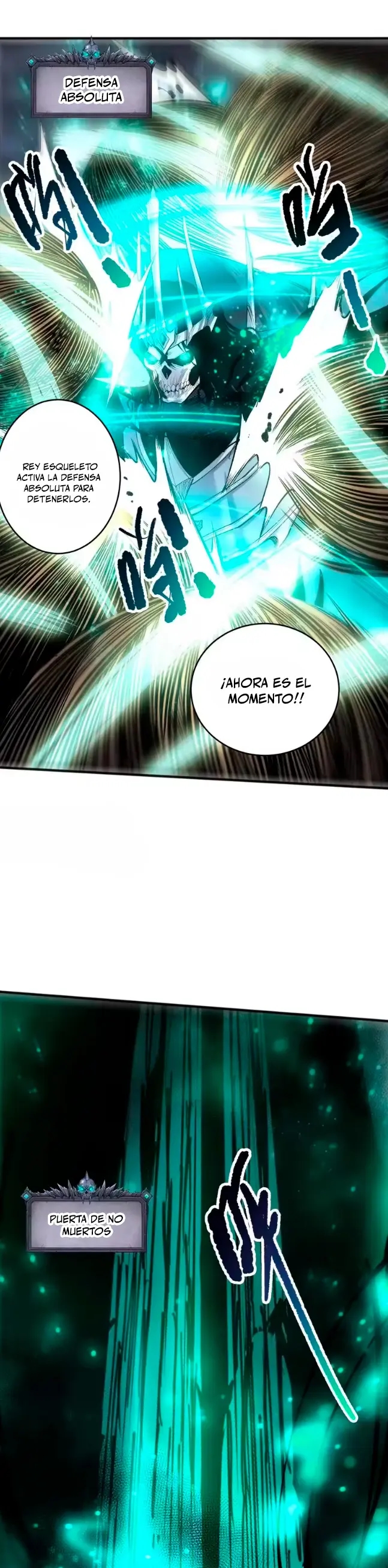 ¡Nigromante¡, ¡Yo soy la plaga! Capítulo 263 - Page 22