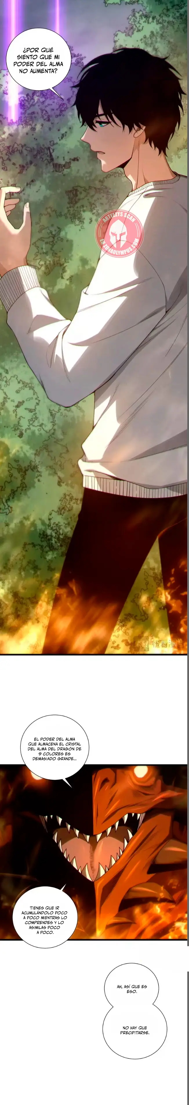 ¡Nigromante¡, ¡Yo soy la plaga! Capítulo 263 - Page 5