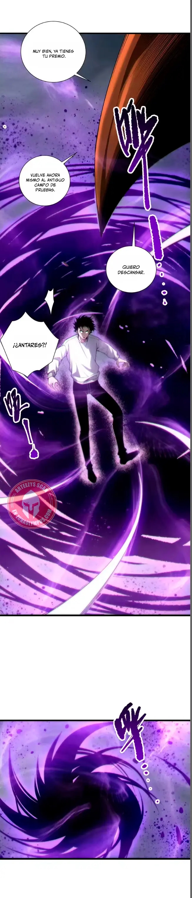 ¡Nigromante¡, ¡Yo soy la plaga! Capítulo 263 - Page 6