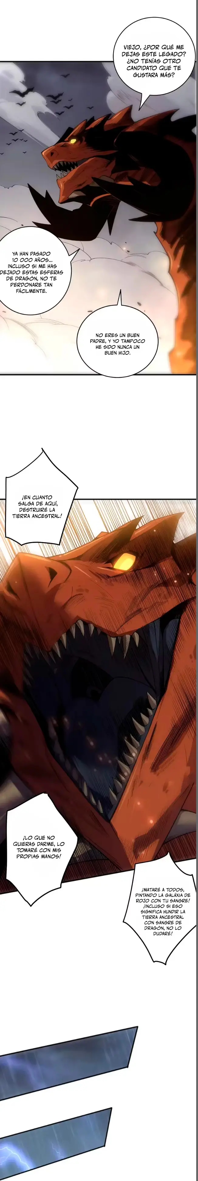 ¡Nigromante¡, ¡Yo soy la plaga! Capítulo 263 - Page 7