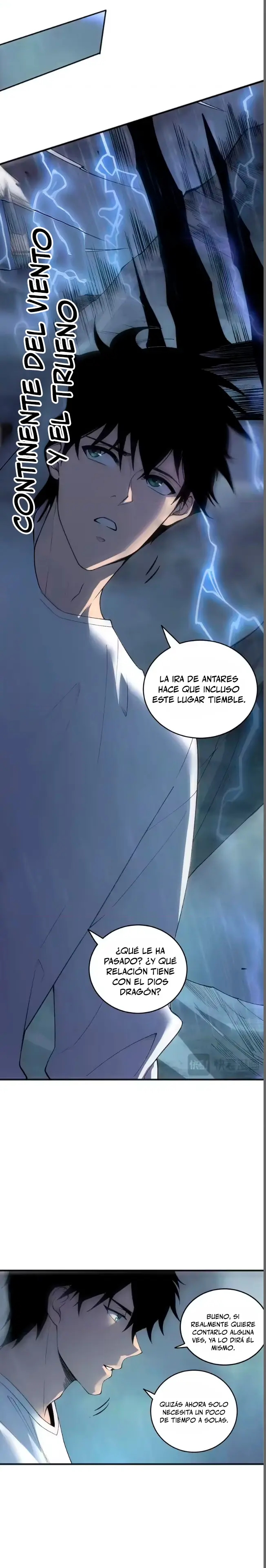 ¡Nigromante¡, ¡Yo soy la plaga! Capítulo 263 - Page 8