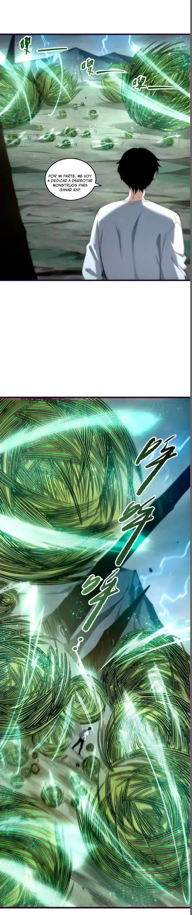 ¡Nigromante¡, ¡Yo soy la plaga! Capítulo 263 - Page 9