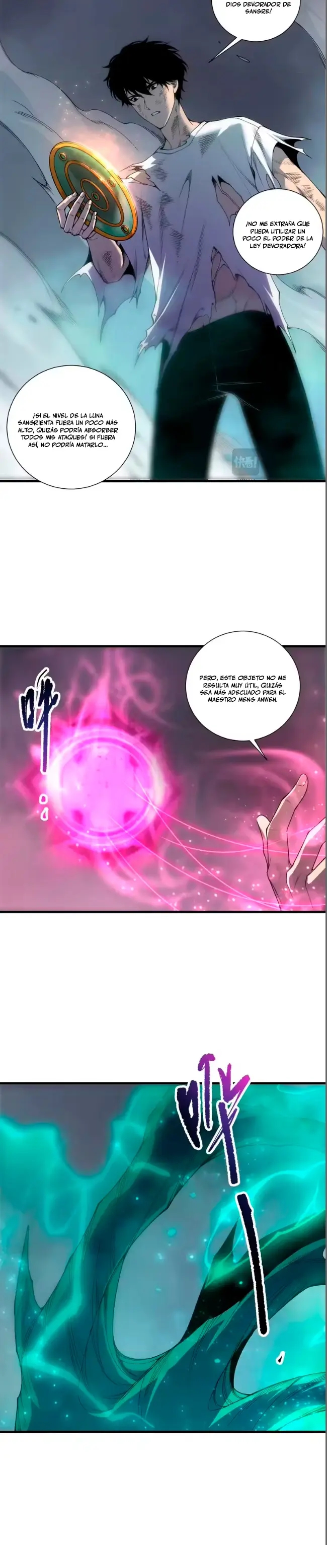 ¡Nigromante¡, ¡Yo soy la plaga! Capítulo 264 - Page 23