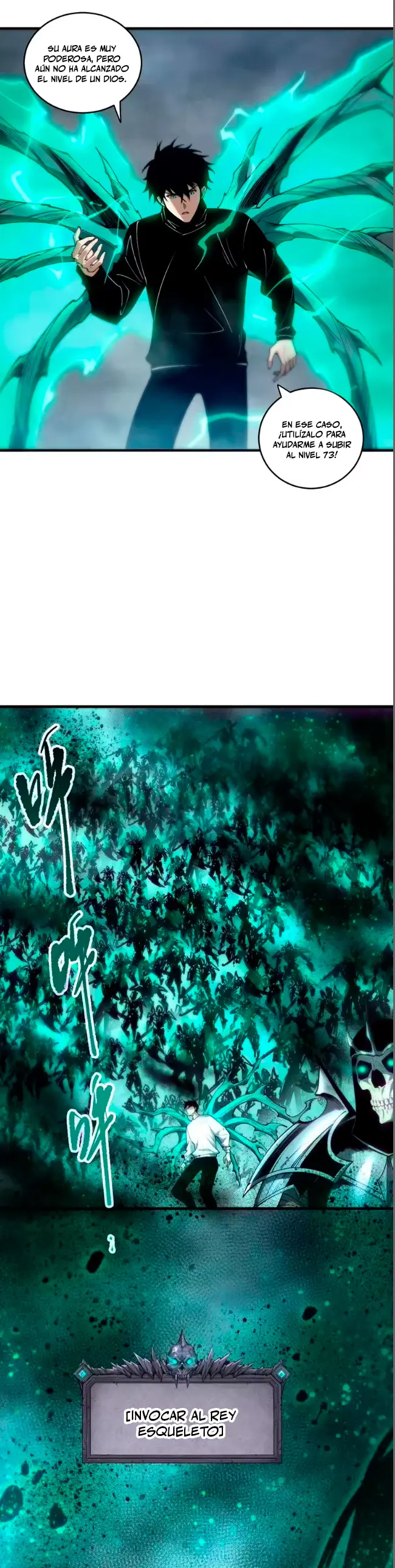 ¡Nigromante¡, ¡Yo soy la plaga! Capítulo 264 - Page 27