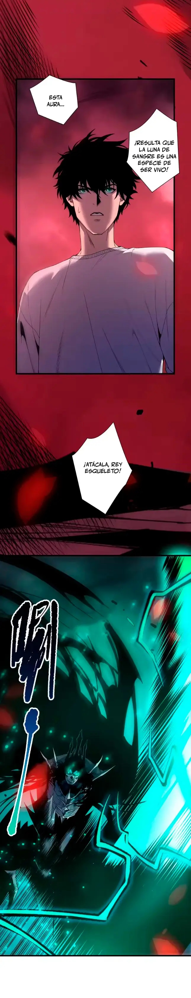 ¡Nigromante¡, ¡Yo soy la plaga! Capítulo 264 - Page 4